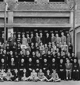 SEMINAIRE D ORAN 1950 02 DROITE